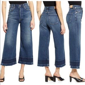 COH Citizens of Humanity Crop Jean EUC